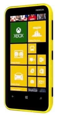 Nokia Lumia 620 (YELLOW) - 