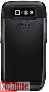 Задняя крышка Nokia E71 черный оригинал - 538333