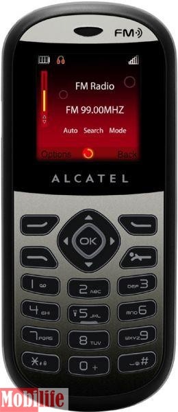 Alcatel OneTouch 209 Silver - 