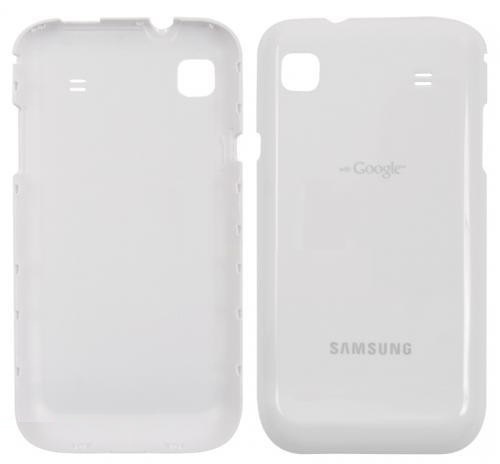Задняя крышка Samsung i9000, 9001 Galaxi S белый Original - 538134