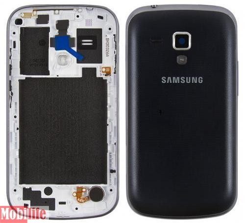 Корпус для Samsung S7562 синий - 539089