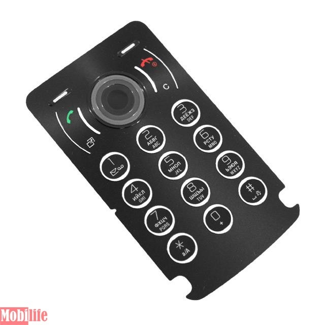 Клавиатура (кнопки) Sony Ericsson T707 Черная - 524977