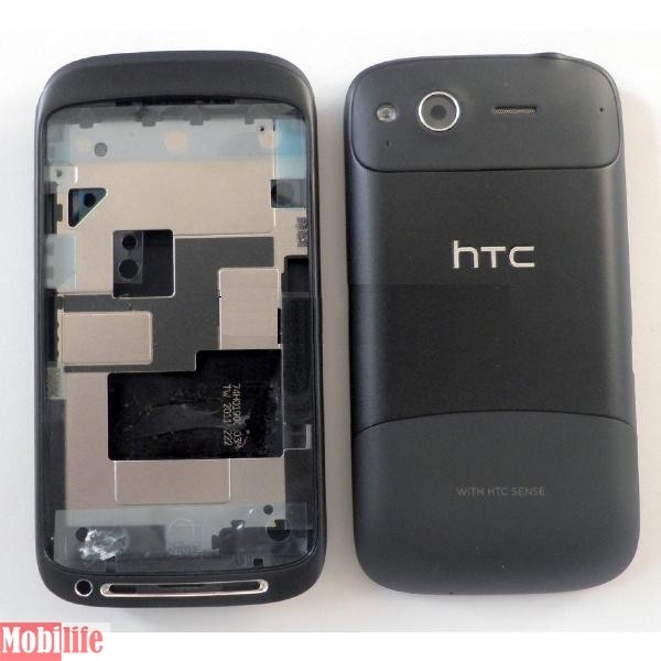 Корпус для HTC Desire S G12 S510e Черный Best - 527068