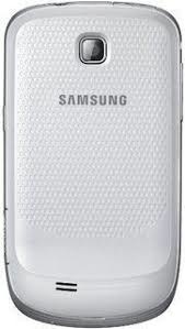 Задняя крышка Samsung S5570 Galaxy Mini белая - 537140