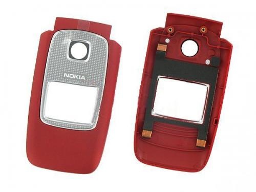 Корпус Nokia 6103 red - 201346