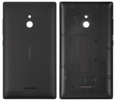 Задняя крышка Nokia XL Dual Sim, RM-1030, 1042 Черный