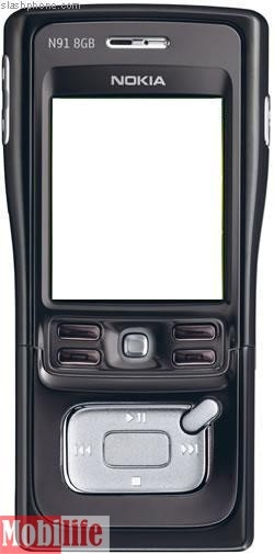 Корпус для Nokia N91 Черный - 507676