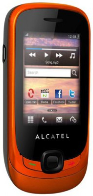 Alcatel OT 602D Orange - 