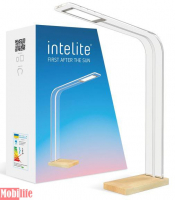 Настільна лампа світлодіодна (LED) MAXUS Intelite Desk Glass 8W Light (DL5-8W-TRL)