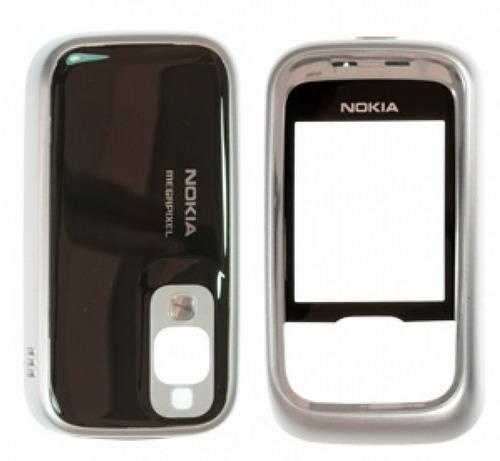 Корпус Nokia 6111 Черный-silver - 201347