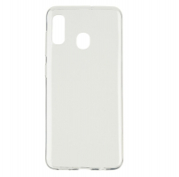 Силиконовый чехол для HTC Desire 400, One SU (T528w) Белый