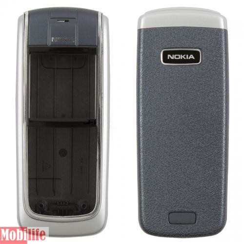 Корпус Nokia 6021 серебро панели - 505819