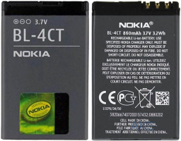 Аккумулятор для Nokia BL-4CT Оригинал