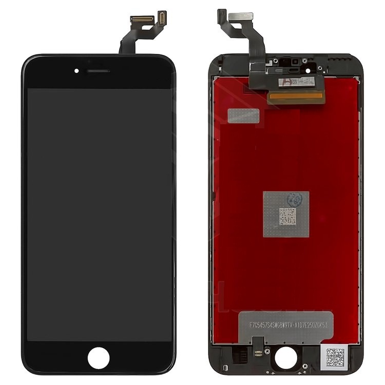 Дисплей для Apple iPhone 6S Plus с сенсором черный - 547809