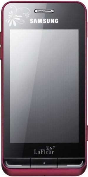 Samsung S7230 Garnet Red LaFleur - 