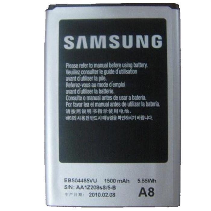 Аккумулятор для Samsung EB504465V, b6520, b7300, b7330, b7610, b7620, i5700, i5800, i8700, i8910 16Gb, i8910, s8500, s8530 - 114704