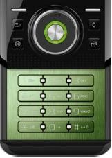 Клавиатура (кнопки) Sony Ericsson S500 - 203057