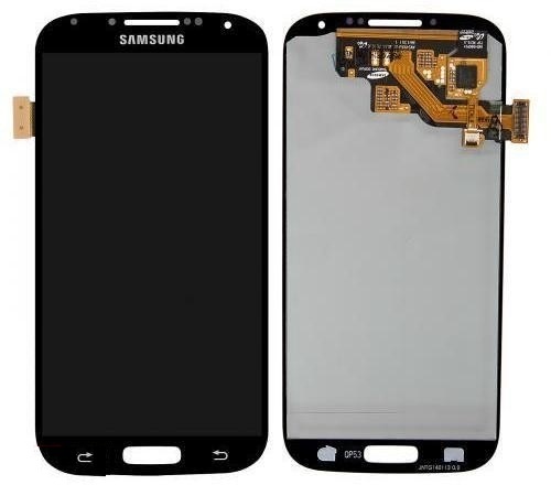 Дисплей для Samsung Galaxy S4 I337, I545, I9500, I9505, I9506, I9507, M919 с сенсором серый - 533747