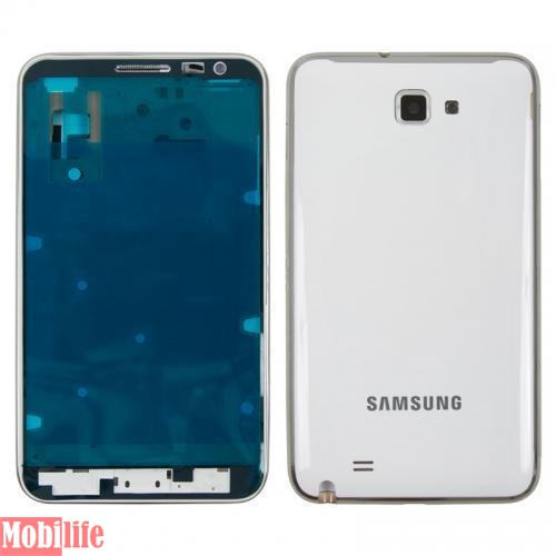 Корпус для Samsung i9220 Galaxy Note Белый Best - 525280