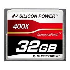 Silicon Power 32 Gb Compact Flash 400x - 115300
