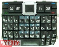 Клавиатура (кнопки) Nokia E71 Черный