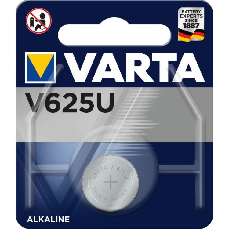Батарейка Varta V625U, LR9, 625A, MR09, EPX13, M20, L1560 Alkaline 04626101401 - 201840