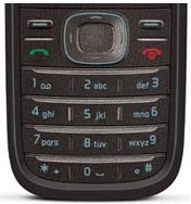 Клавиатура (кнопки) Nokia 1208 - 202860