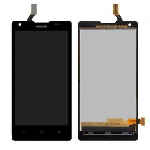 Дисплей Huawei Ascend G700-U10 с сенсором черный Оригинал - 537940