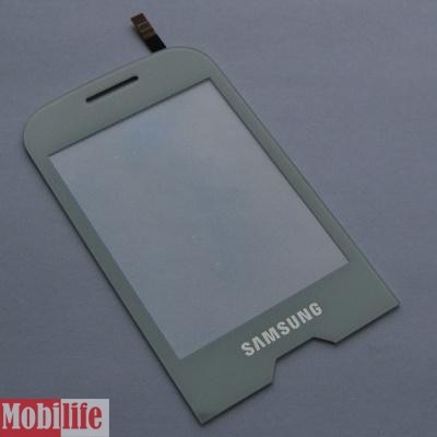 Сенсорное стекло (тачскрин) для Samsung S7070 Белый OR