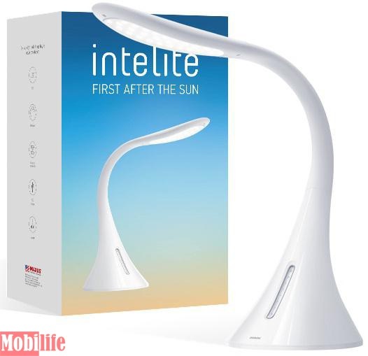Настольная лампа светодиодная (LED) MAXUS Intelite Desk 9W Белый (DL2-9W-WT) - 550388