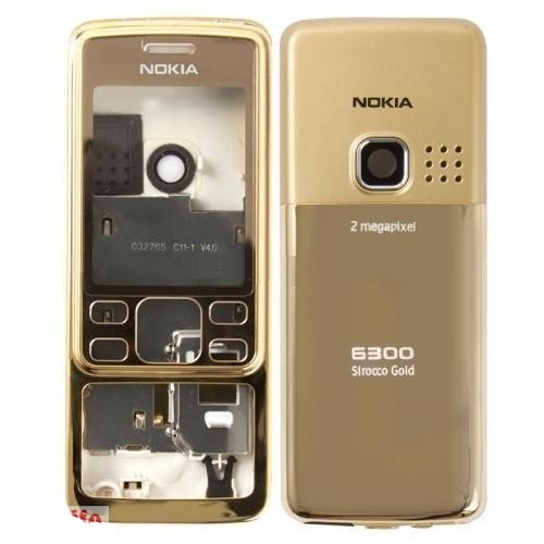 Корпус Nokia 6300 gold - 201488