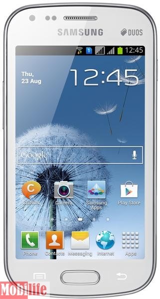 Samsung S7562 Galaxy S Duos (White) - 