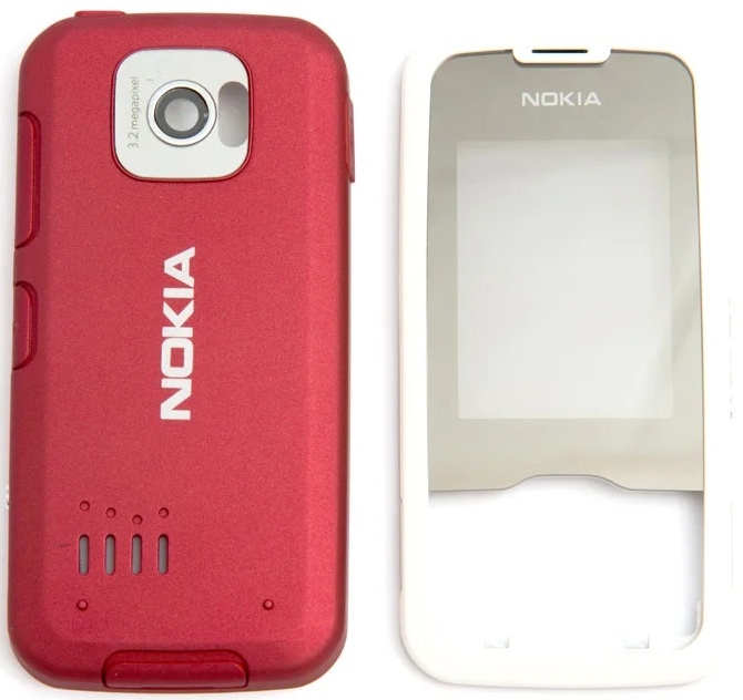 Корпус Nokia 7610 Supernova красный - 502529