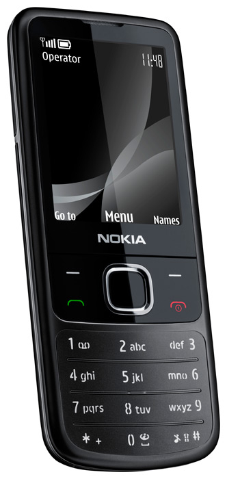 Nokia 6700 Classic Black (гарантия 1 мес.) - 