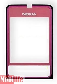 Стекло дисплея для ремонта Nokia 3250, черный - 534642