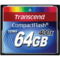 Карта памяти Transcend 64 Gb Compact Flash 400x