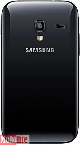 Задняя крышка Samsung S7500 Galaxy Ace Plus черная - 537146
