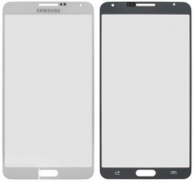 Стекло дисплея для ремонта Samsung N900 Note 3, N9000 Note 3, N9005 Note 3, N9006 Note 3 белое