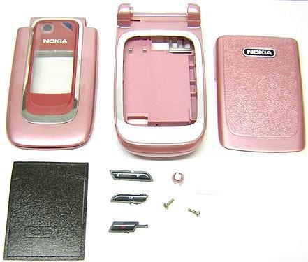 Корпус Nokia 6131 Pink - 201352