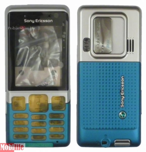 Корпус для Sony Ericsson C702 Синий - 532760