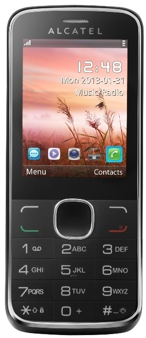 Alcatel OneTouch 2005D Anthracite - 