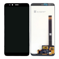 Дисплей для Lenovo K320T (2018) с сенсором черный