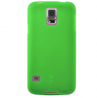 Силиконовый чехол для Samsung G800 (S5 mini) Green