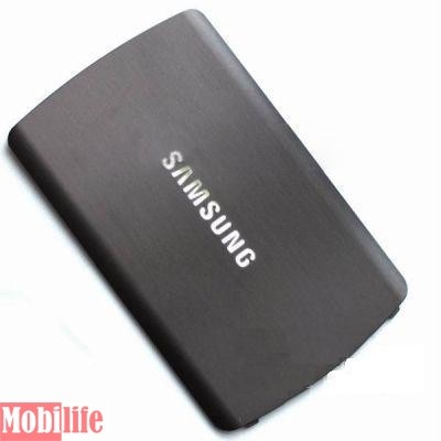 Задняя крышка Samsung S8500 Wave черная - 537147