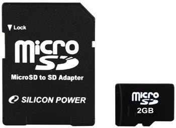 Silicon Power 2 Gb microSD - 115304