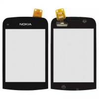 Тачскрин Nokia C2-02, C2-03, C2-06, C2-07, C2-08 Черный