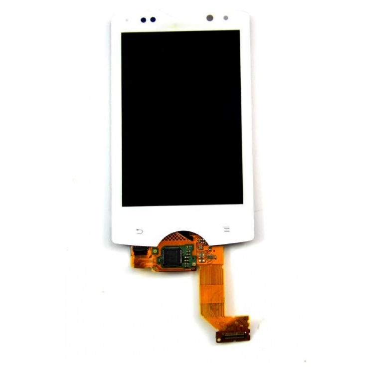 Дисплей для Sony Ericsson SK17i Xperia Mini Pro с сенсором белый Original - 540398