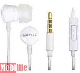 Samsung EHS62 (3,5мм) white вакуум - 