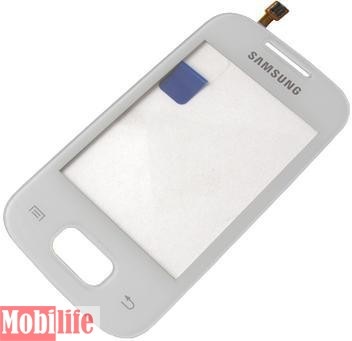 Тачскрин для Samsung S5300 Galaxy Pocket Белый OR