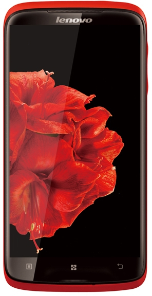 Cмартфон Lenovo IdeaPhone S820 Dual Sim (red) - 